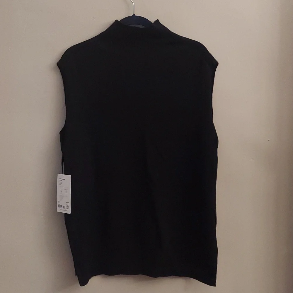 ATHLETA Alpine Tabard Cashmere Blend Sleeveless Sweater - Picture 14 of 15